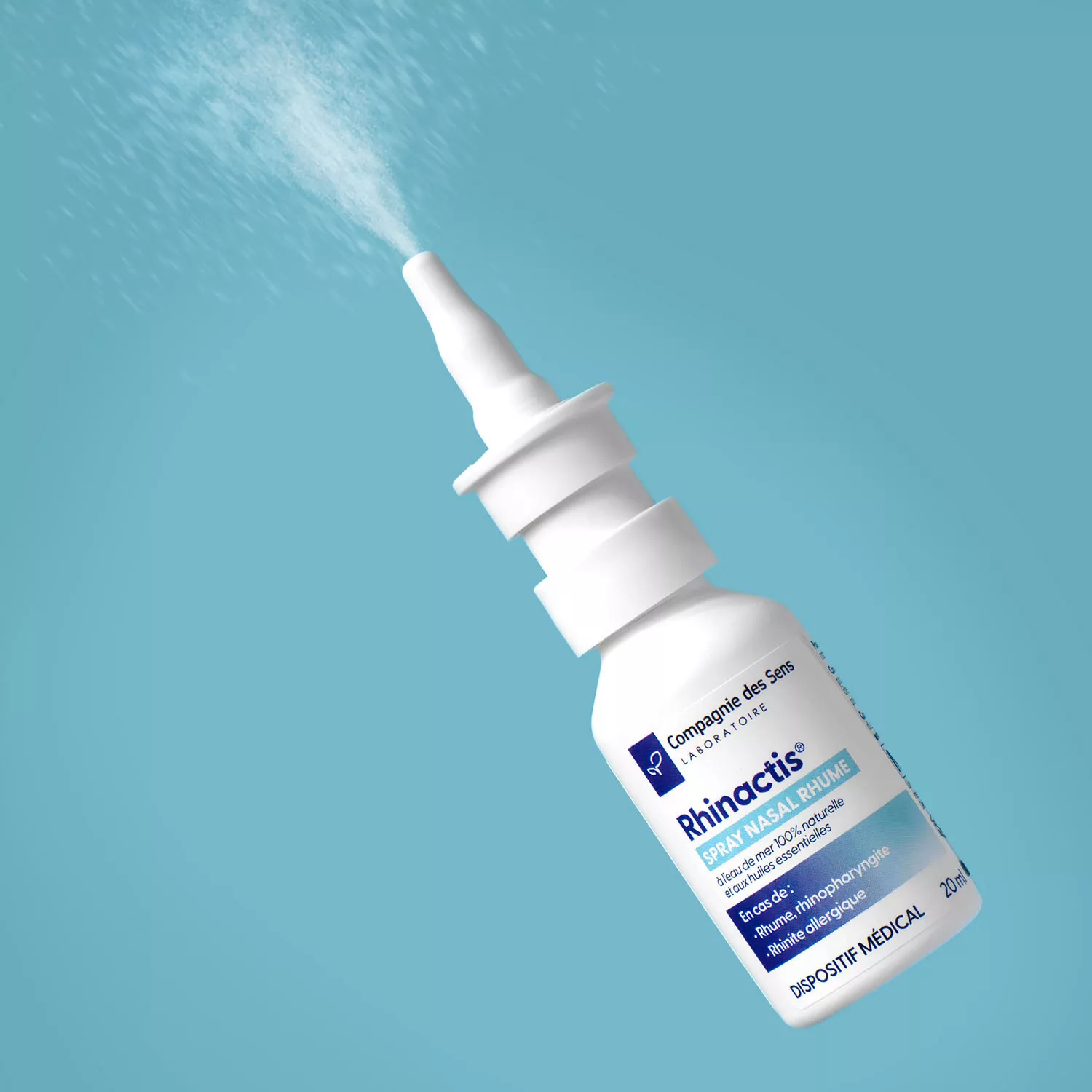 Rhinactis® Spray Nasal Rhume - Dispositif médical