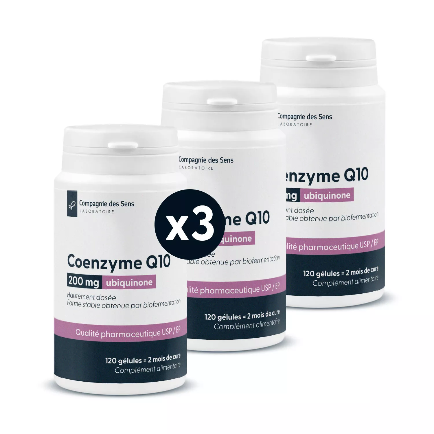 Coenzyme Q10 - 200 mg