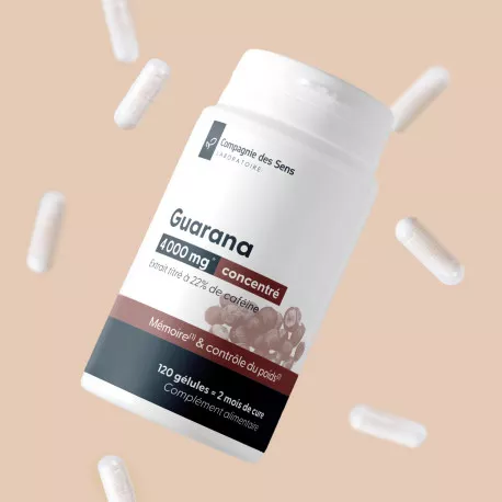Guarana concentré - Titré à 22 % de caféine