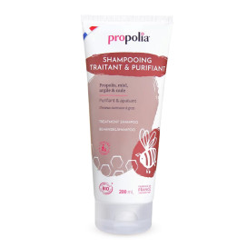 Shampoing traitant & purifiant bio 