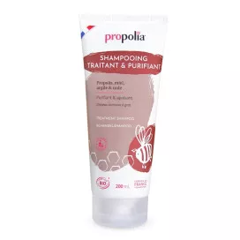 Shampoing traitant & purifiant bio