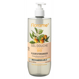 Gel douche fleur d'oranger bio 