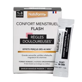 Confort menstruel flash
