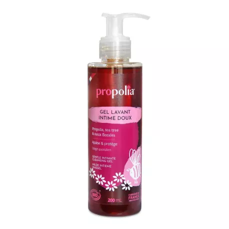 Gel Hygiène Intime BIO à la Propolis - Propolia