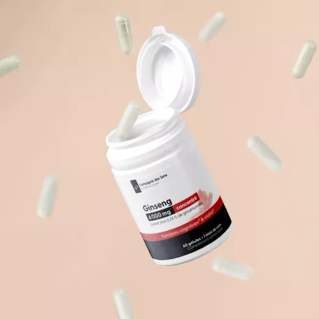 Ginseng concentré - 24 % de ginsénosides