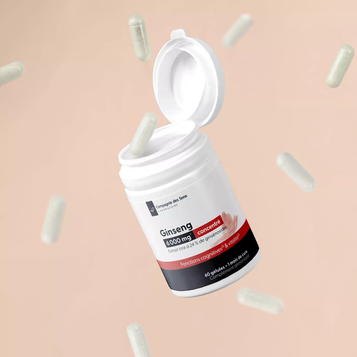 Ginseng concentré - 24 % de ginsénosides