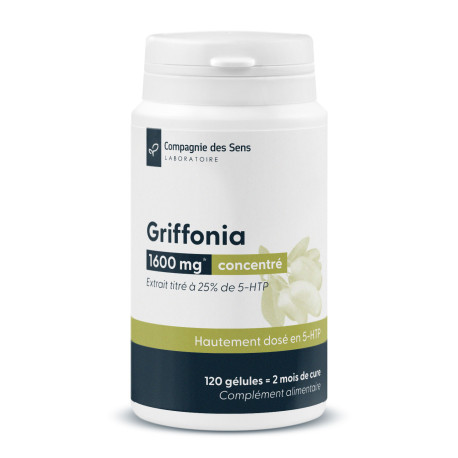 Griffonia concentré - Titré à 25 % de 5-HTP