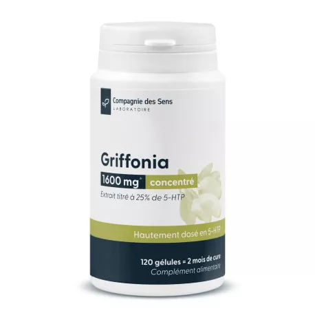 Griffonia concentré - Titré à 25 % de 5 HTP