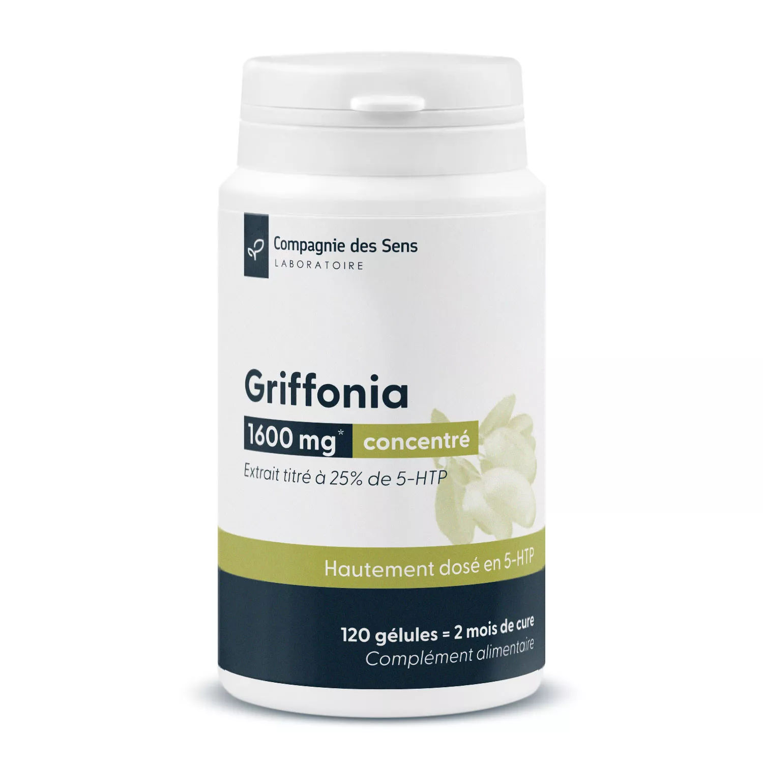 Griffonia concentré - Titré à 25 % de 5 HTP