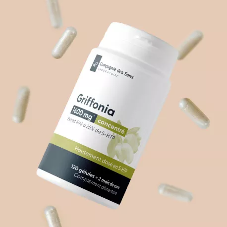 Griffonia concentré - Titré à 25 % de 5 HTP