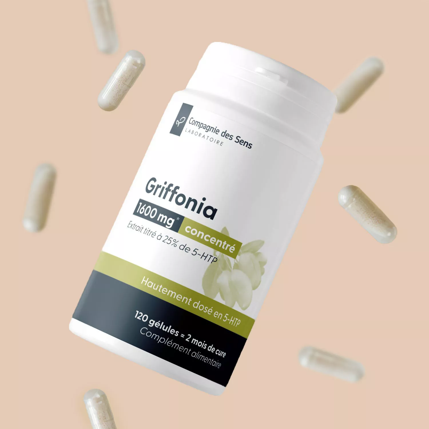 Griffonia concentré - Titré à 25 % de 5 HTP