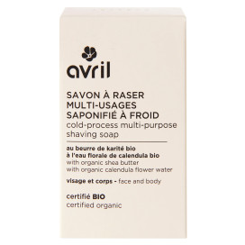 Savon à raser bio 