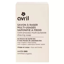 Savon à raser bio