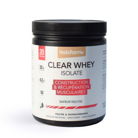 Clear whey en poudre 