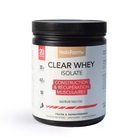Clear whey en poudre