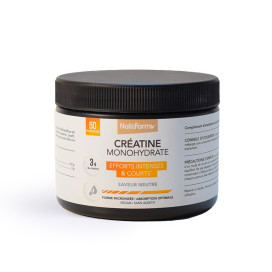 Créatine monohydrate 170 g 