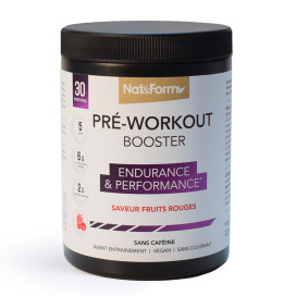 Pré workout booster 