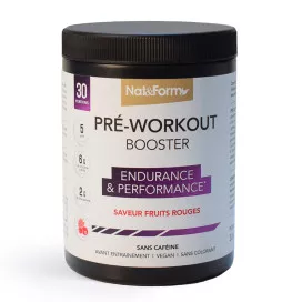 Pré workout booster