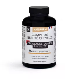 Complexe beauté cheveux