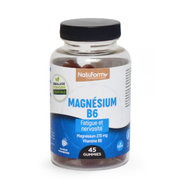 Gummies magnésium b6 