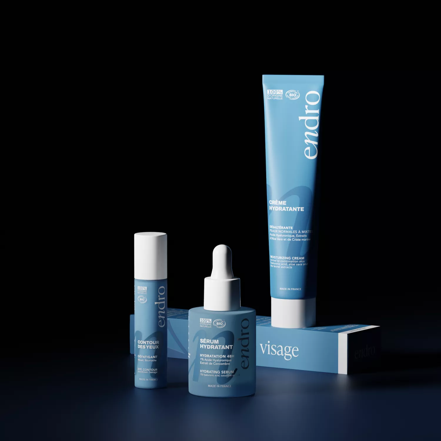 Crème Hydratante - Endro