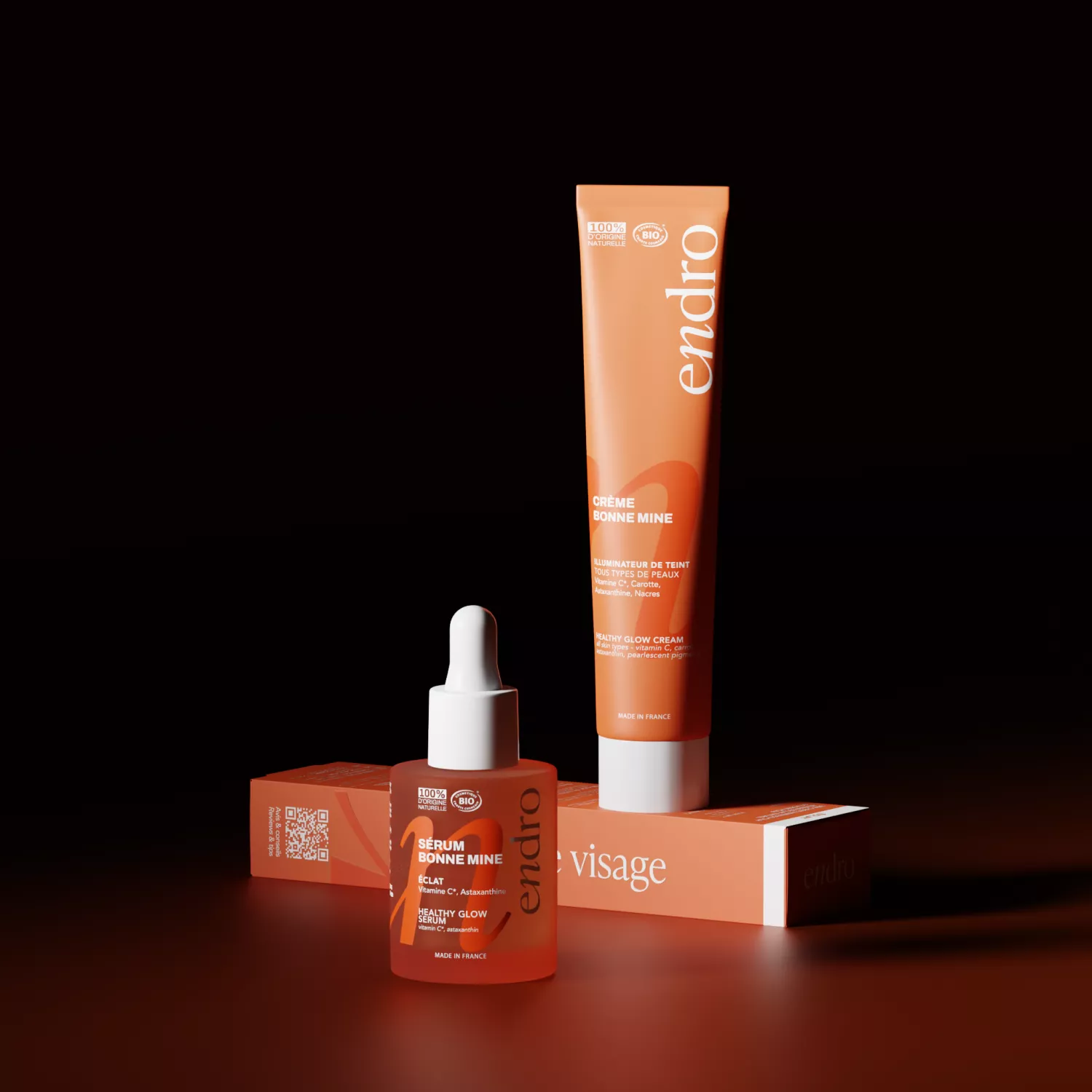 Crème Bonne Mine Routine Eclat - Endro