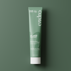 Gel crème matifiant routine purifiante 