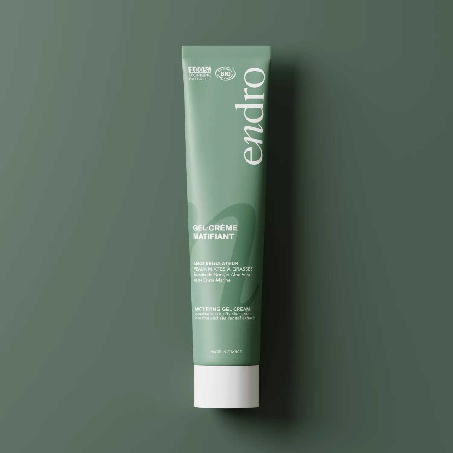 Gel Crème Matifiant Routine Purifiante - Endro