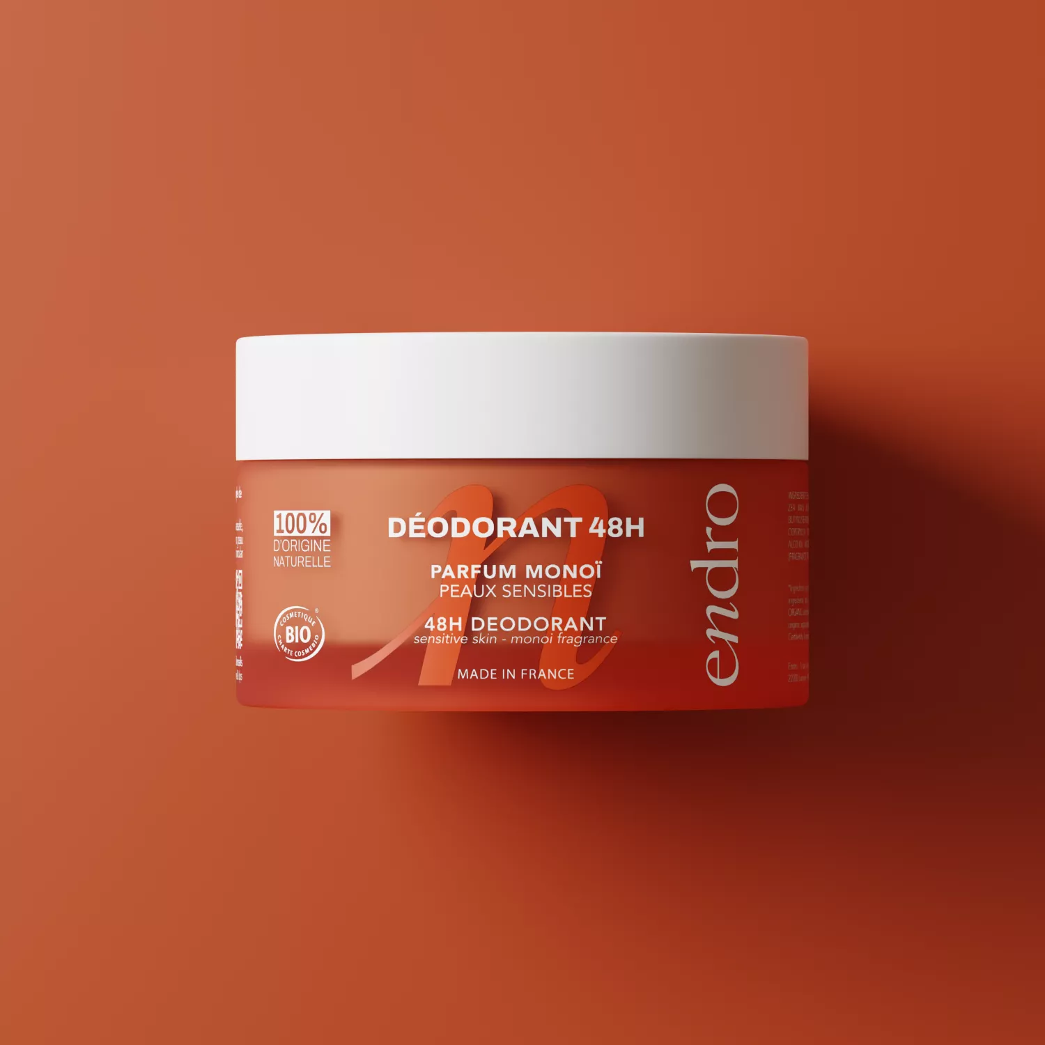 Déodorant Baume 48H - Endro
