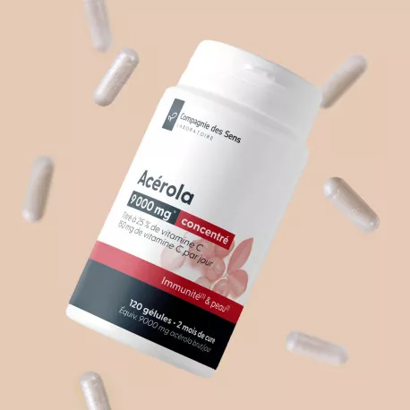 Acérola concentré - Titré à 25 % de vitamine C