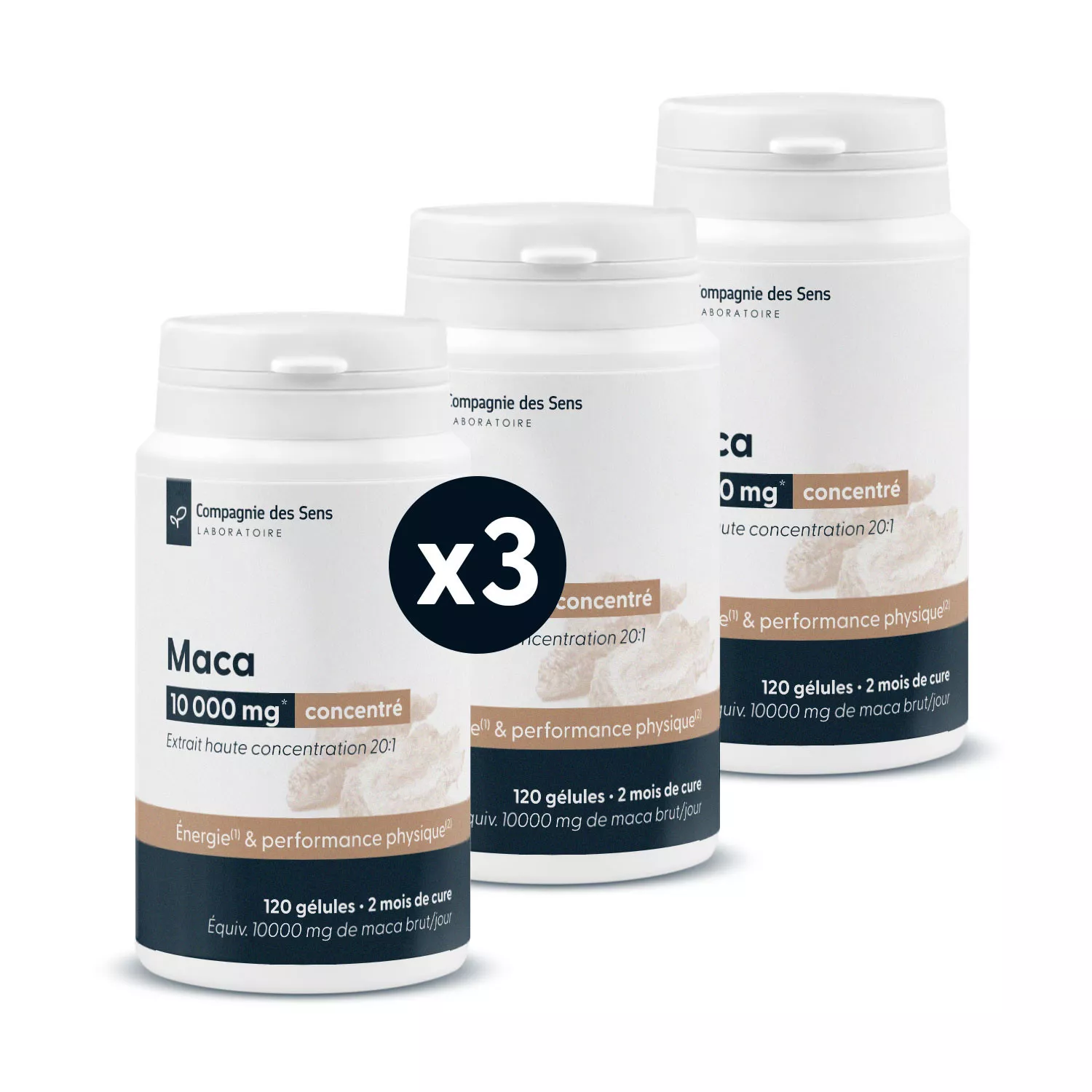 Maca concentré - Ratio 20 : 1