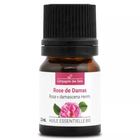 ROSE DE DAMAS - Huile essentielle BIO