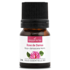Rose de damas bio 