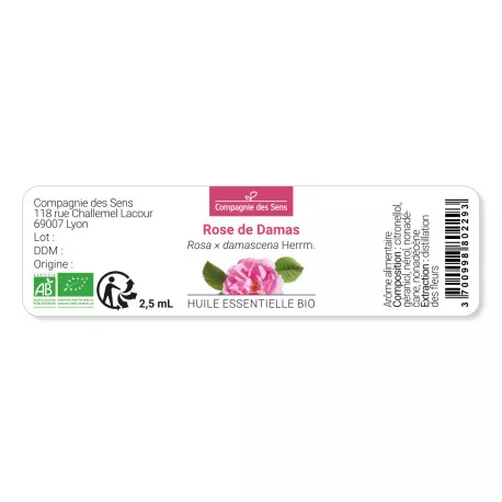 ROSE DE DAMAS - Huile essentielle BIO