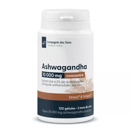 Ashwagandha concentré - Titré à 5 % de withanolides