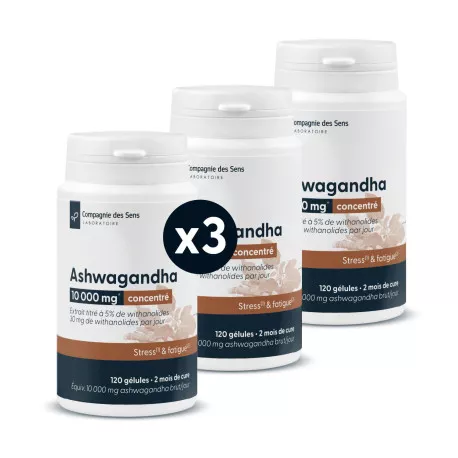 Ashwagandha concentré - Titré à 5 % de withanolides