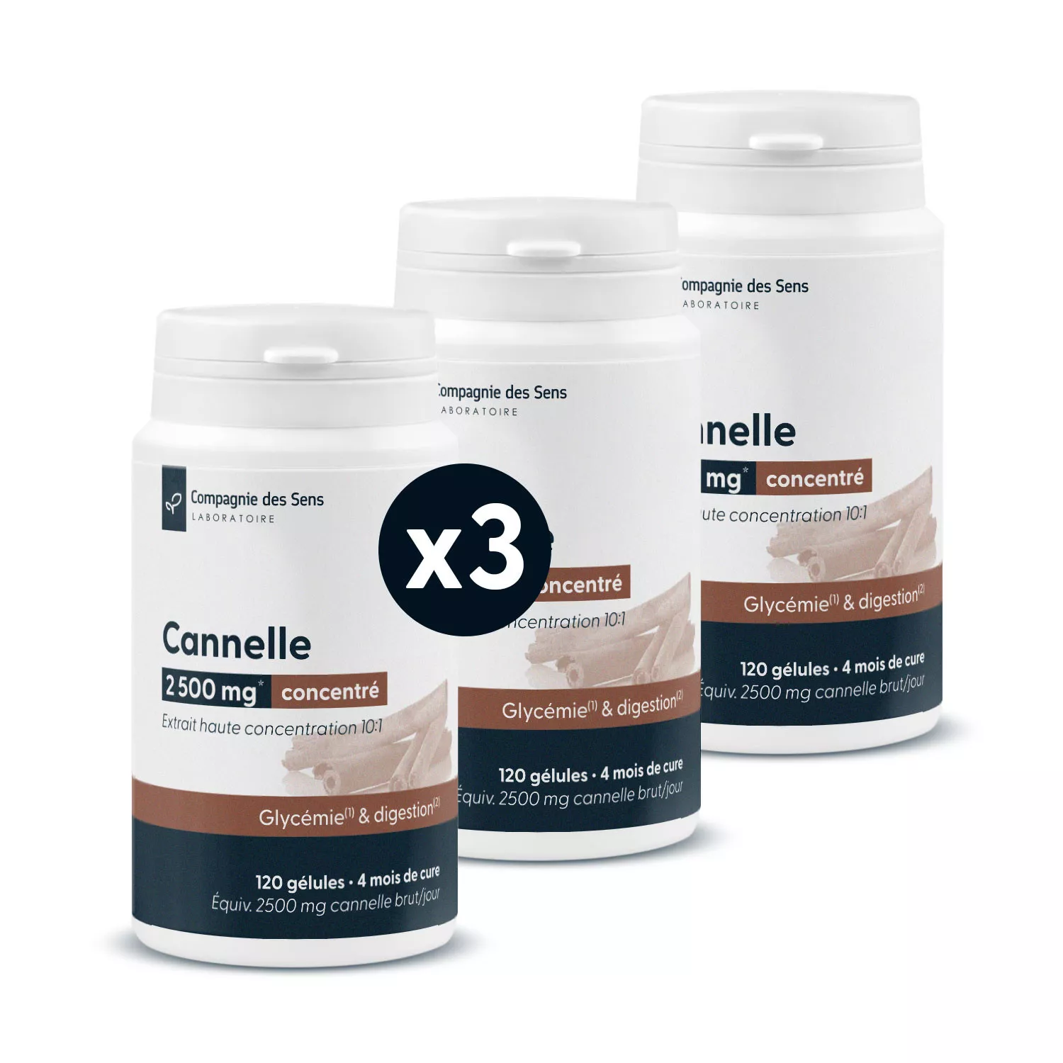 Cannelle concentrée - Ratio 10:1