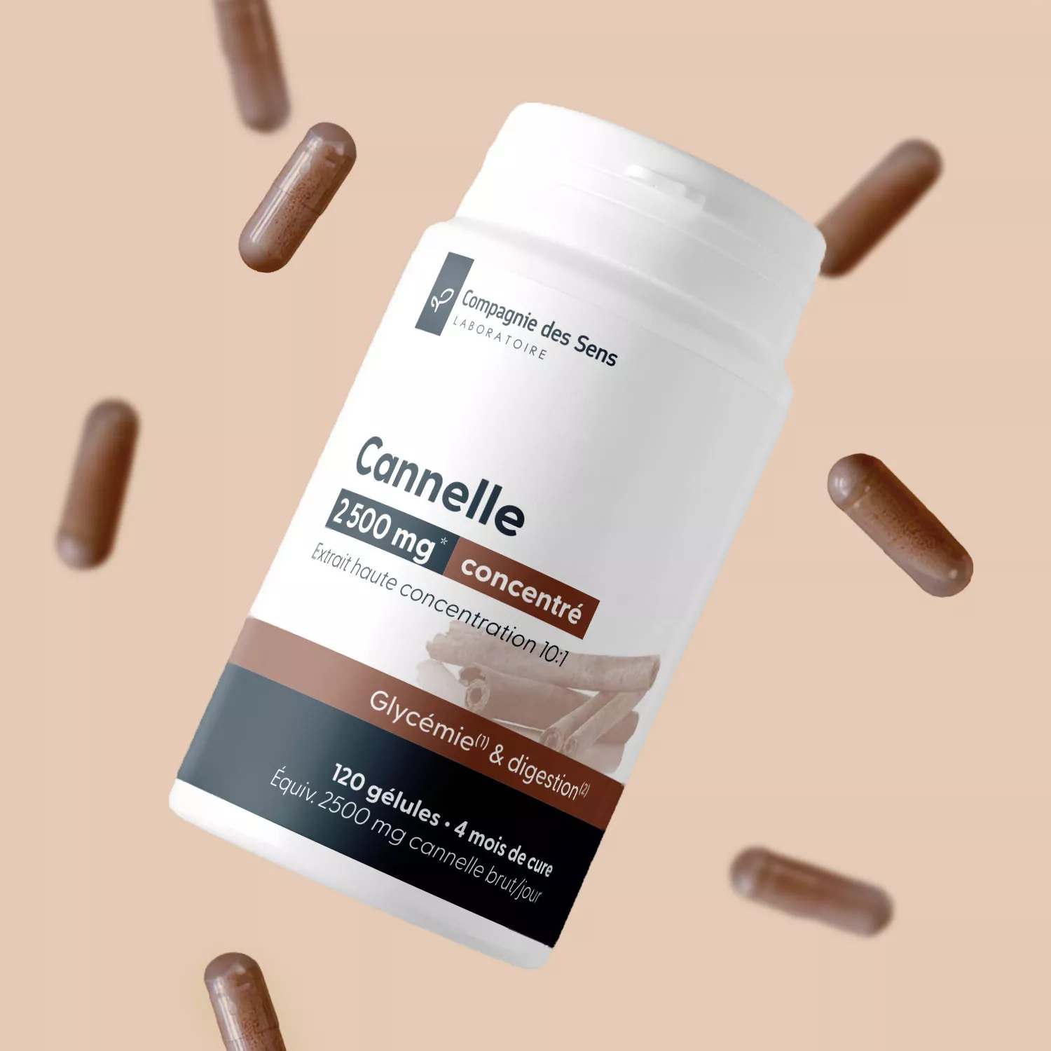Cannelle concentrée - Ratio 10:1