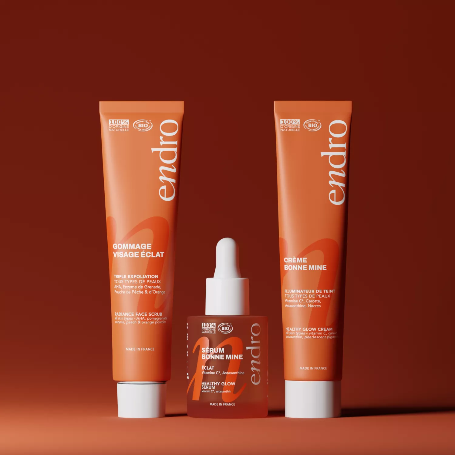 Gommage Visage Eclat - Endro