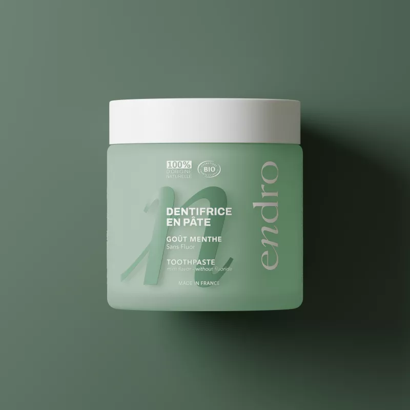 Dentifrice En Pâte Goût Menthe - Endro
