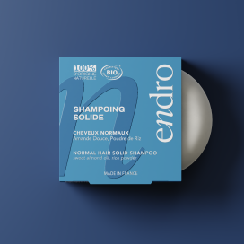 Shampoing solide cheveux normaux 