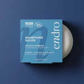 Shampoing solide cheveux normaux