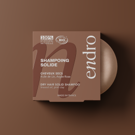 Shampoing solide cheveux secs 
