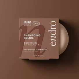 Shampoing solide cheveux secs