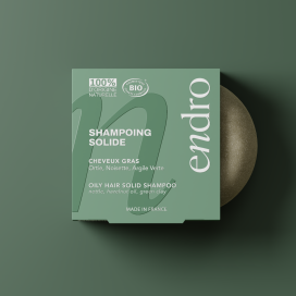 Shampoing solide cheveux gras 