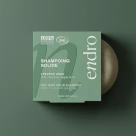 Shampoing solide cheveux gras