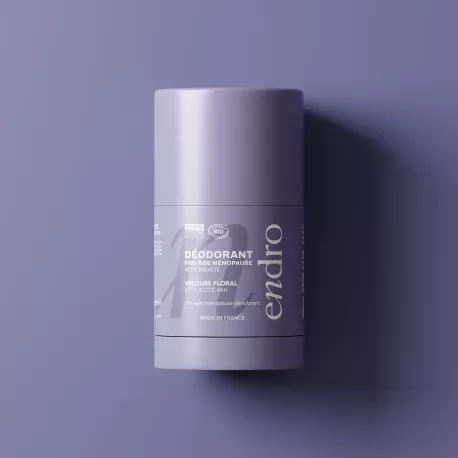 Déodorant Stick 48H Parfum Rose Framboise - Endro