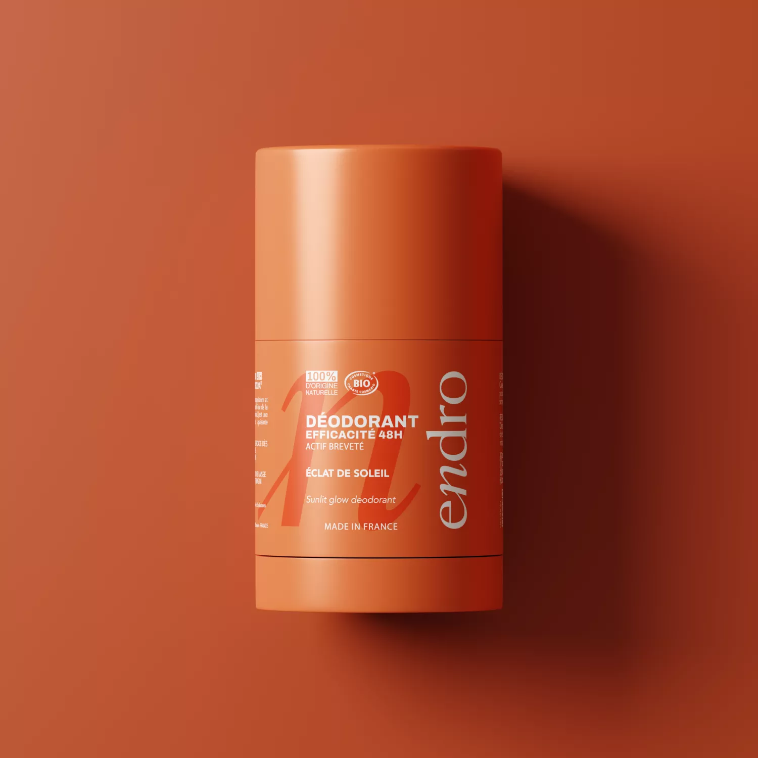 Déodorant Stick 48H Parfum Rose Framboise - Endro