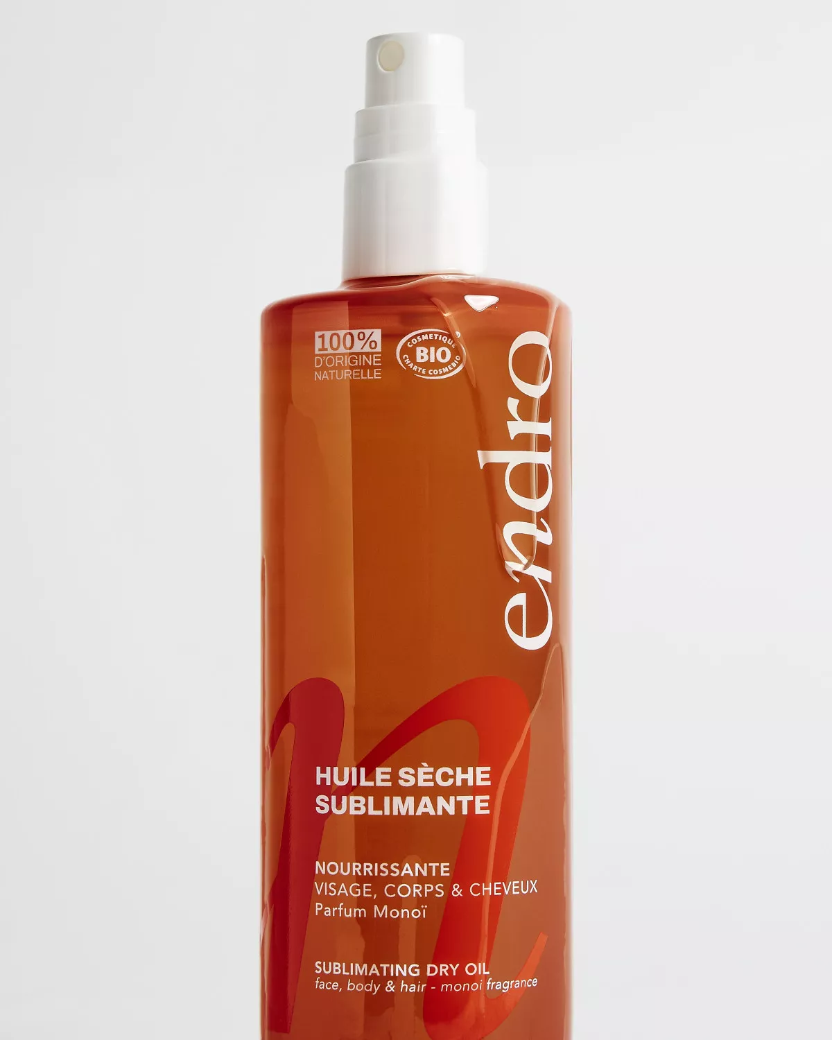 Huile Sèche Sublimante - Endro