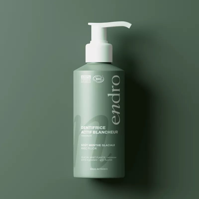 Dentifrice au Fluor Menthe Fraîche  - Endro